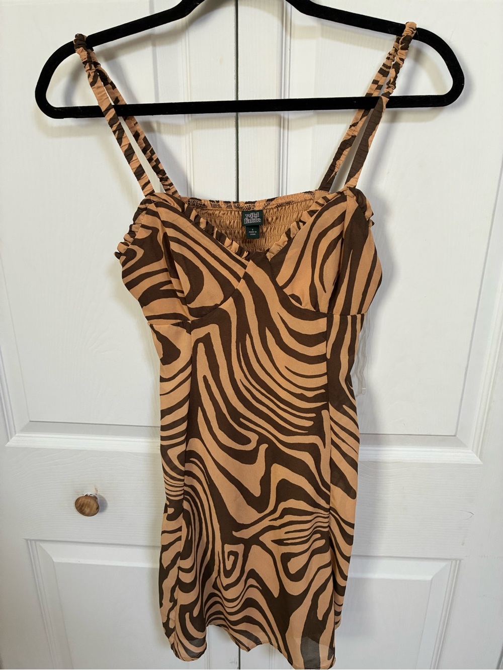 Wild Fable Women's Chiffon Mini Slip Dress
